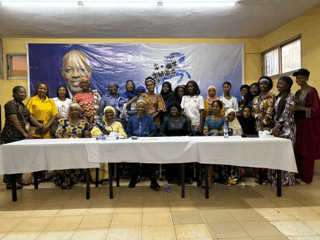 image-11-1024x768 Guinée / Première réunion du mouvement "SYNTHESE" : une nouvelle ère politique.