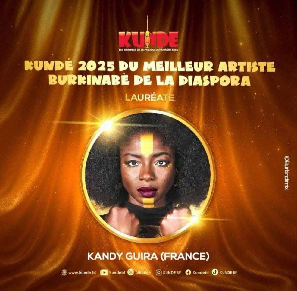 image-15 Kandy Guira décroche un Kundé d’Or et entre dans la légende !