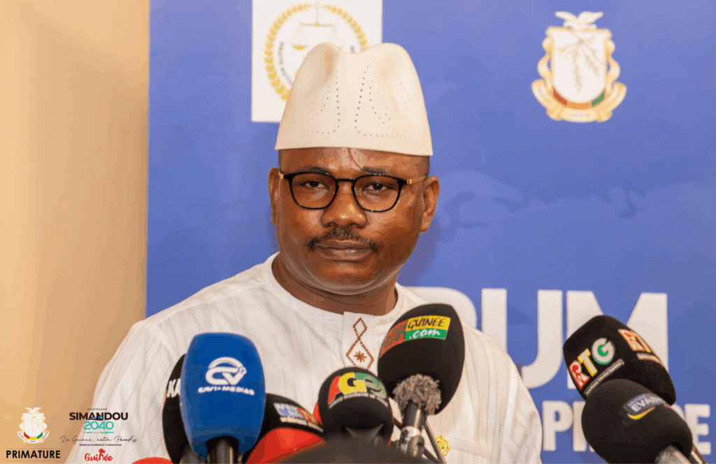 image-45-1024x664 Guinée / FORUM SUR LA PRESSE EN GUINÉE : LES AUTORITÉS GUINÉENNES ENCOURAGENT UN JOURNALISME LIBRE ET RESPONSABLE.