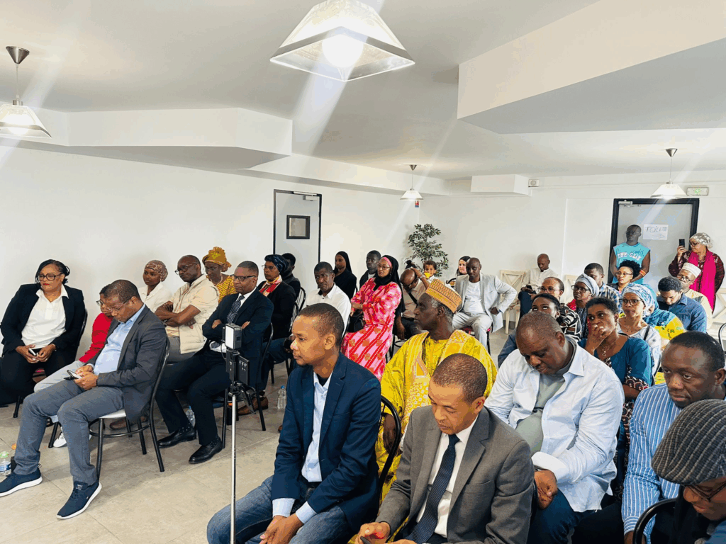 image-1024x768 Amadou Thierno Diallo en visite à Paris : une rencontre au cœur de la diaspora guinéenne.