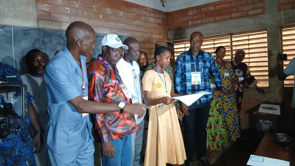 image-55 Guinée : lancement officiel des épreuves du BEBC, 2300 candidats au compte de la commune de Matoto.