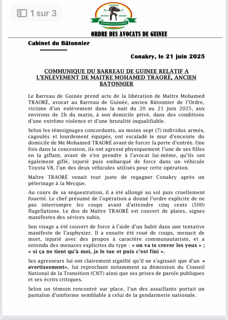 image-74-729x1024 Guinée : enlèvement d'un avocat par des hommes "encagoulés" (famille et confrère)