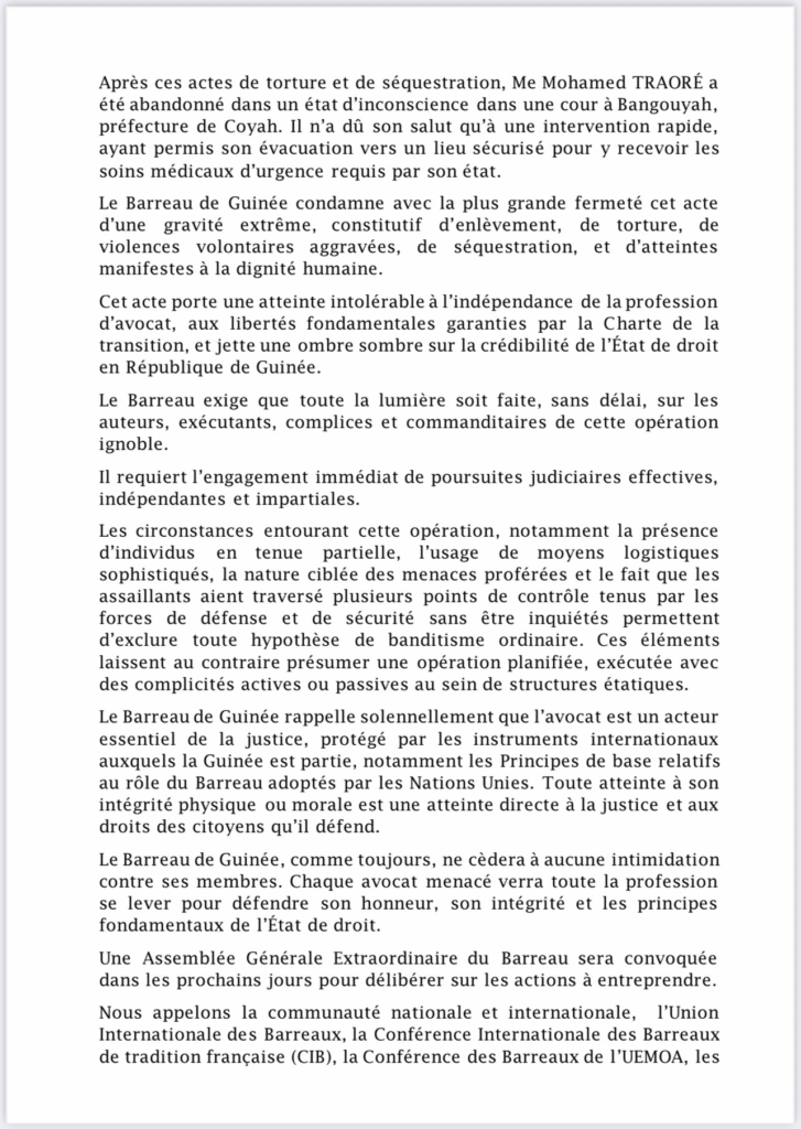 image-75-727x1024 Guinée : enlèvement d'un avocat par des hommes "encagoulés" (famille et confrère)