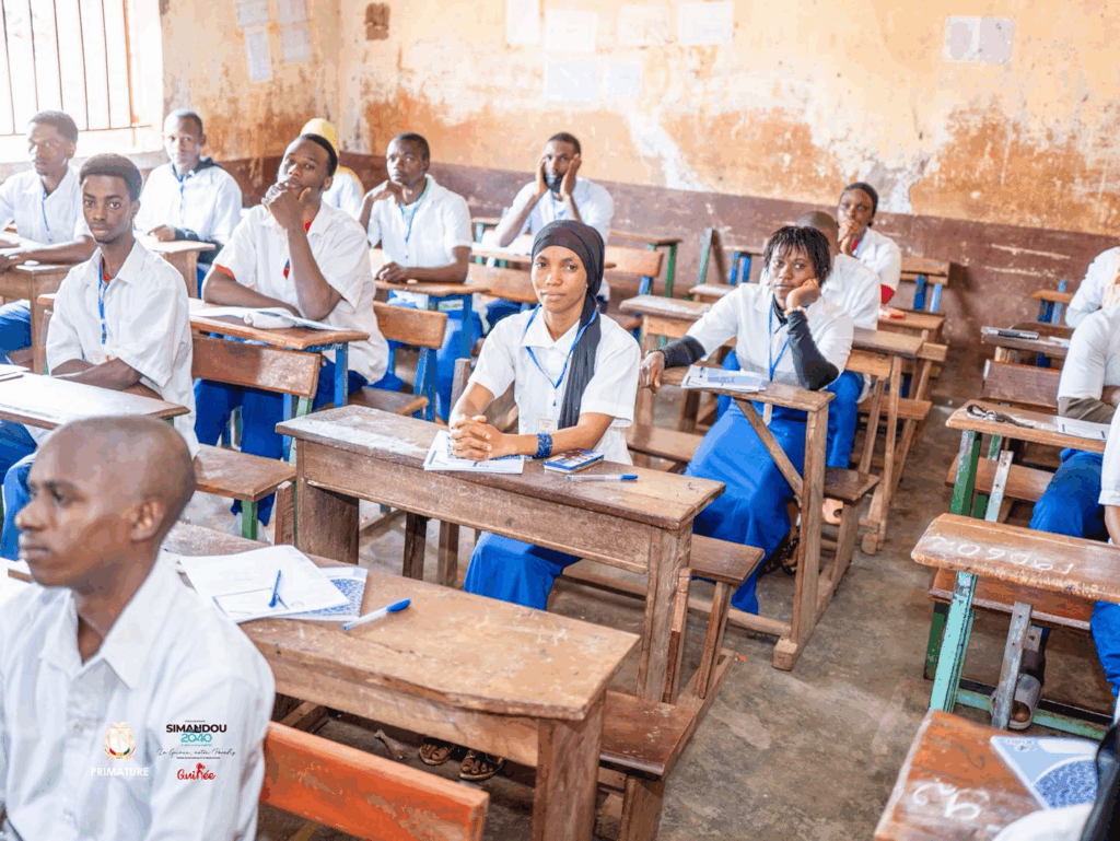 image-91-1024x769 Guinée / DALABA : LE PREMIER MINISTRE LANCE LES DEUXIEMES EPREUVES DU BACCALAUREAT UNIQUE 2025.