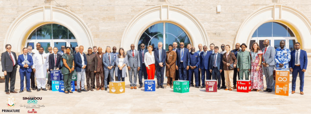 image-96-1024x377 Guinée : LE PREMIER MINISTRE ÉCHANGE AVEC LES PARTENAIRES TECHNIQUES ET FINANCIERS.