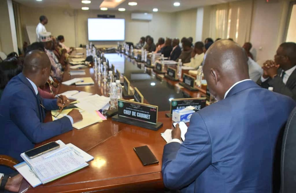 image-97 Guinée / MSHP : la gestion de l'incendie du magasin du PEV au cœur des activités du département et des PTFs.