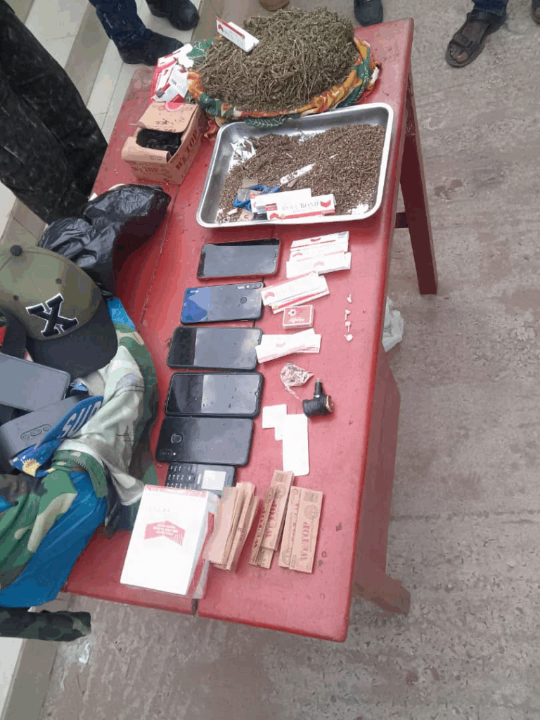 image-35-768x1024 Kindia : Plus de 70 présumés bandits interpellés dans une vaste opération contre le grand banditisme et la drogue.