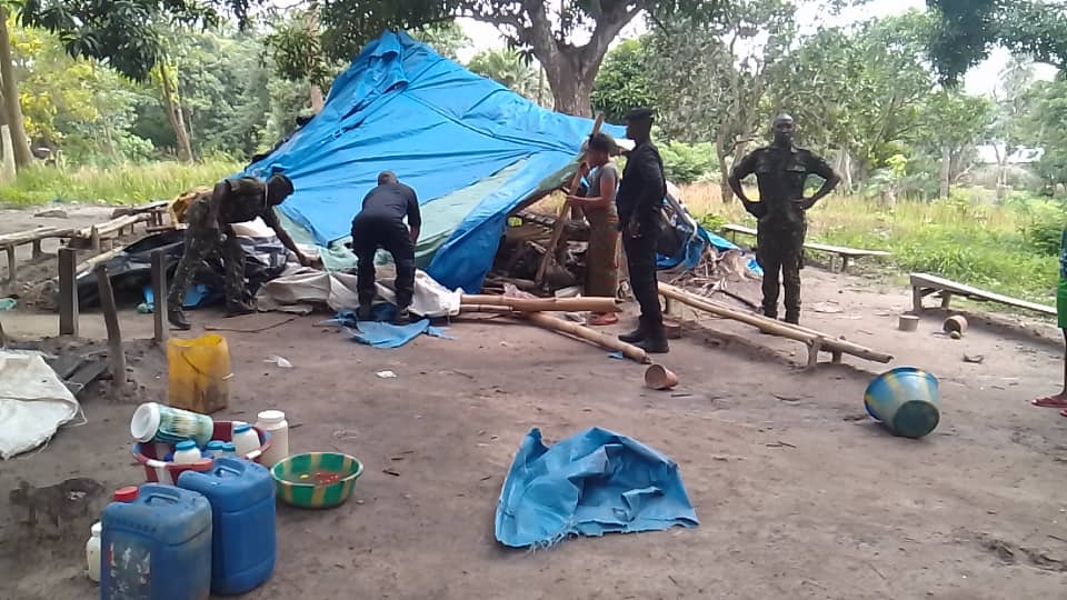 image-37 Kindia : Plus de 70 présumés bandits interpellés dans une vaste opération contre le grand banditisme et la drogue.