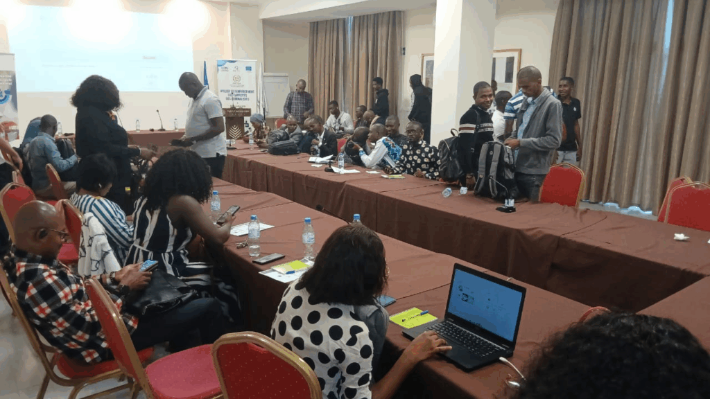 image-49-1024x576 GUINEE /RENFORCEMENT DES CAPACITÉS DES JOURNALISTES : UN ATELIER DE FORMATION À L'HÔTEL PALM CAMAYENNE.