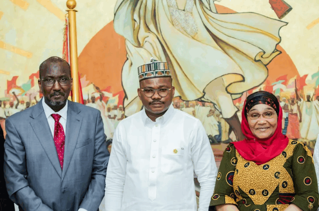 image-5-1024x678 Guinée /Coopération bilatérale : le représentant de la Banque mondiale reçu par le Président du CNT.