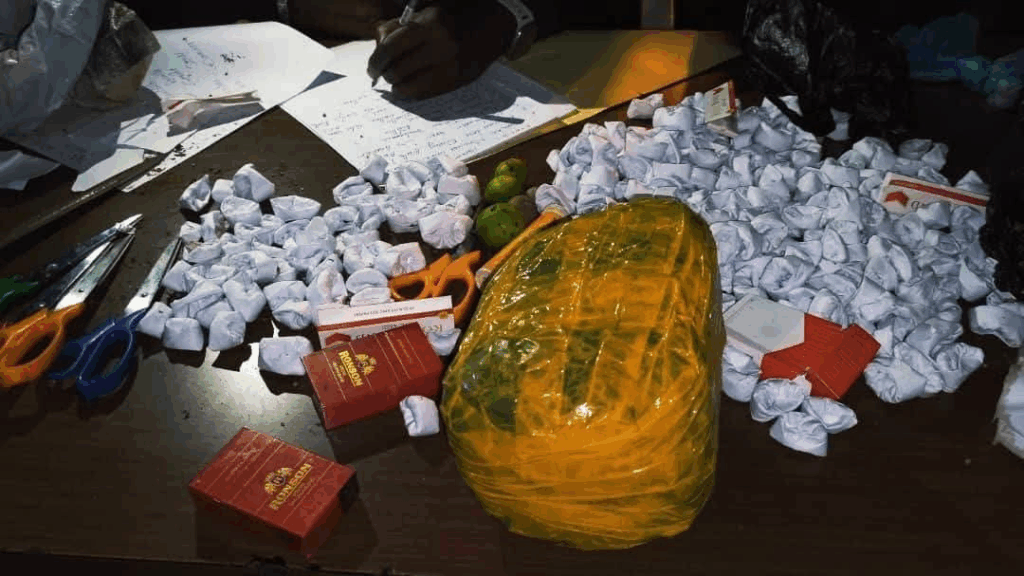 image-59-1024x576 GUINEE/LUTTE CONTRE LA DROGUE : 27 SUSPECTS ARRÊTÉS DANS DES TEMPLES DE BANDITS À NONGO.