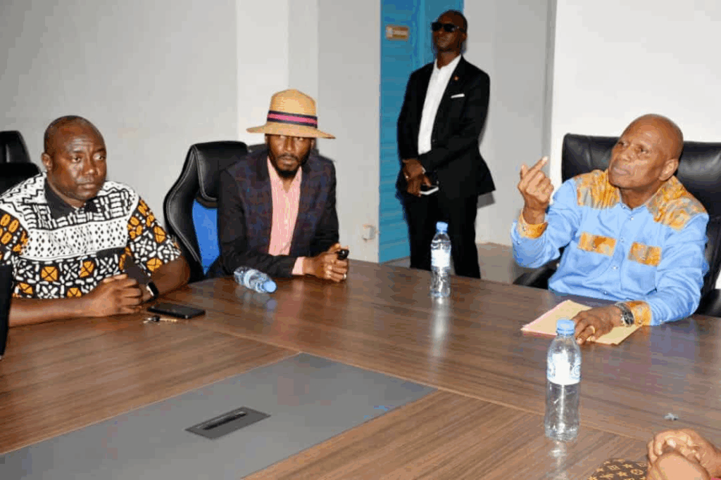 image-18-1024x683 Guinée : Rencontre entre la HAC, le SPPG et l'UNATEL-WEBGUI.