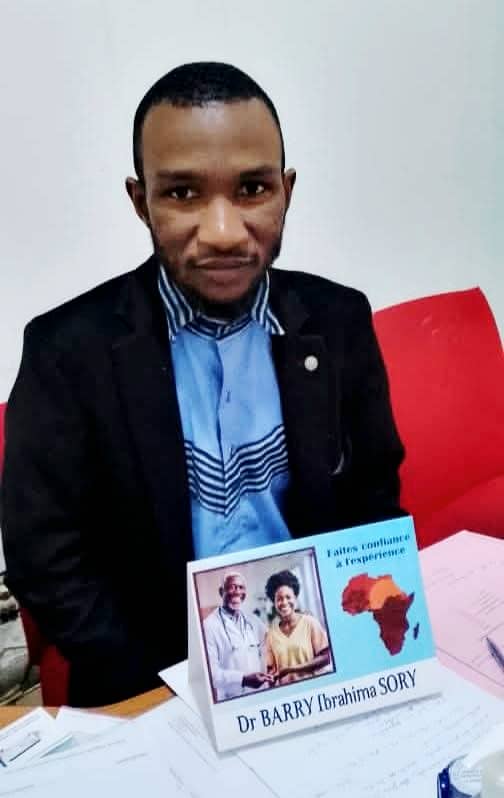 1000000345 Conakry (Guinée ) : Que représente le Diabète en Afrique et particulièrement en Guinée (Dr. Ibrahima sory BARRR) ?