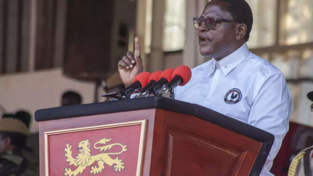 17587428720062143100712415651947 Lilongwe (Malawi) : L’ex-président du Malawi Peter Mutharika revient au pouvoir à 85 ans.