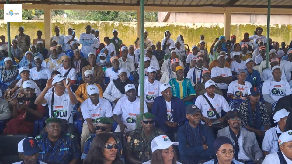 7e01ca09-cf77-441a-8d5d-68b1beaa5c10-1 Koubia  (Guinée ) : La ferveur populaire propulse la campagne référendaire.