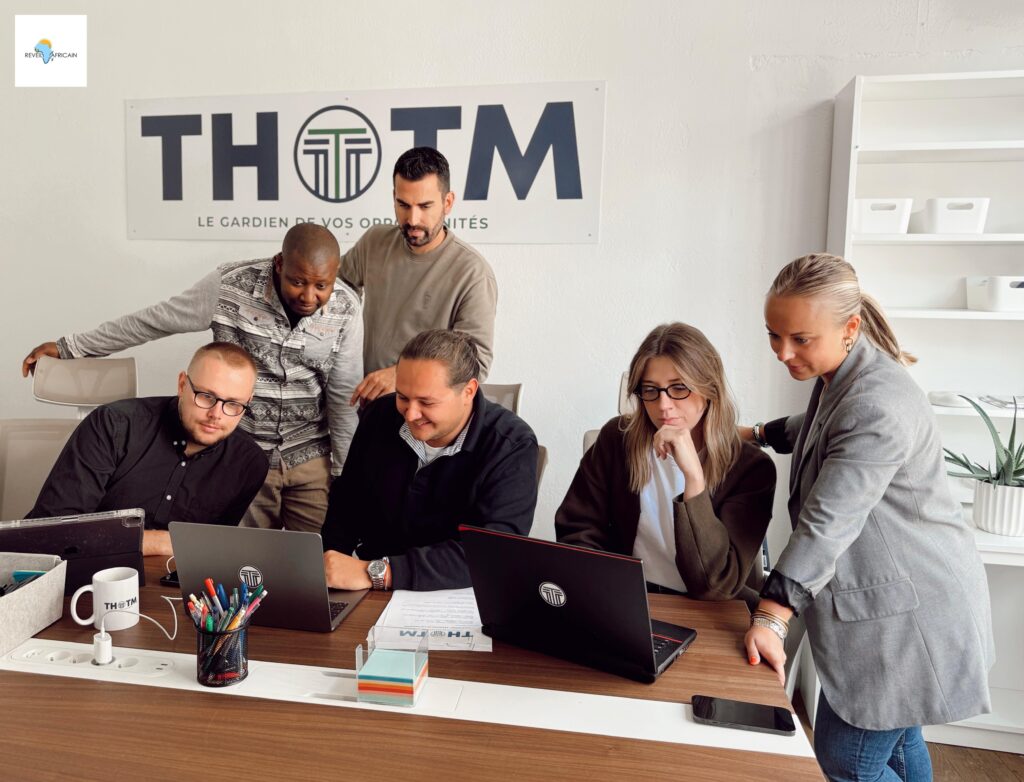 f75bd7a0-8a8b-4763-8d26-e911e1dce2e5-1024x782 Guinée-France : Le centre français THOTM établit sa présence en Guinée afin de former les talents africains.