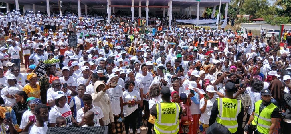 image-17 Kindia  (Guinée ) / Référendum 2025 : le ministre Oumar Diouhé Bah appelle les Guinéens à l’unité et à voter « OUI ».