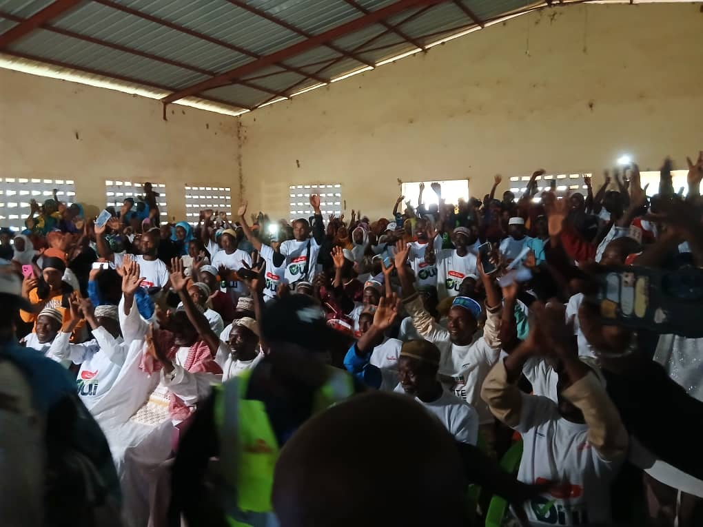 image-34 Noussy (Labé ) /Campagne référendaire : une mobilisation totale pour le Oui.