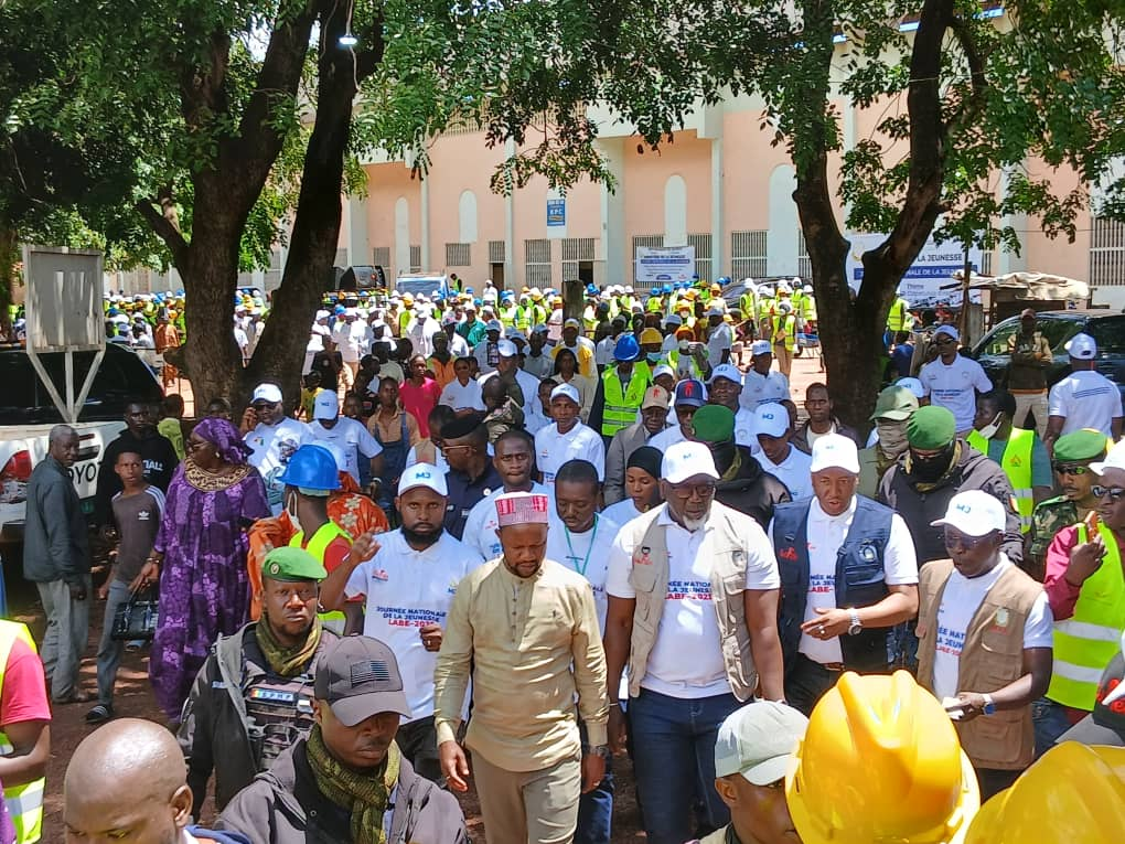 image-59 Labé (Guinée) : célèbre la 35ᵉ Journée nationale de la Jeunesse sous le signe de la fraternité et de l’avenir.