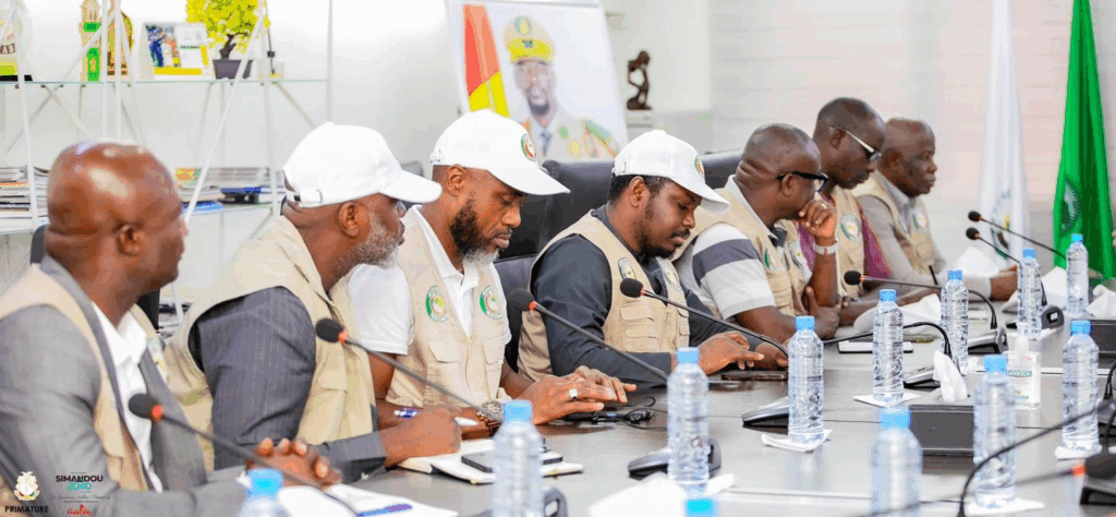 image-75-1024x474 Conakry (Guinée ) /Retour à l'ordre constitutionnel : la mission d'observation électorale de la CEDEAO rencontre le Premier Ministre.