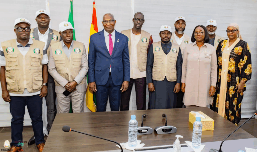 image-77-1024x609 Conakry (Guinée ) : la nouvelle Constitution visant à la fin de la transition largement approuvée.