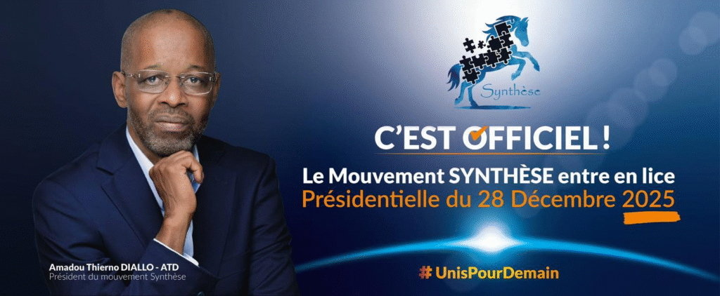 17602075999295486727294073626640-1-1024x422 Conakry (Guinée) : Le candidat de la génération (T), Amadou Thierno Diallo officialise sa candidature à la présidentielle de 2025.