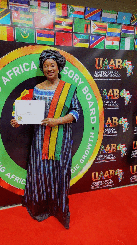 176053629987272212441022095362-576x1024 Guinée/États-Unis : Hawa Barry Diallo,  Une Voix pour la Diaspora Africaine au Conseil Consultatif du Comté de Prince George.