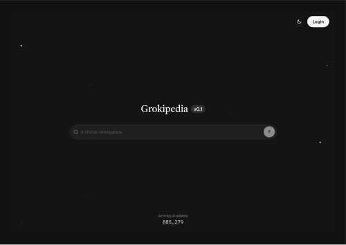 image-6 New York (États-Unis ) : Elon Musk lance Grokipedia pour concurrencer Wikipédia qu'il juge orienté à gauche.