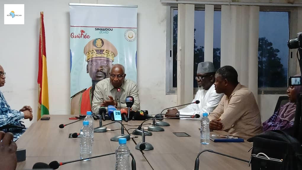 unnamed Labé (Guinée ) : BAH Oury promet d’en finir avec le mépris envers les journalistes.