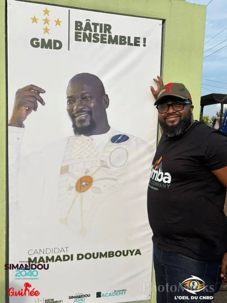 image-10-768x1024 Conakry (Guinée ) / Mobilisation au QG : Les Piliers du CNRD Autour du Candidat Mamadi Doumbouya, le Premier Ministre Amadou Oury BAH pourrat-il -être  le Directeur de la Camapagne ?