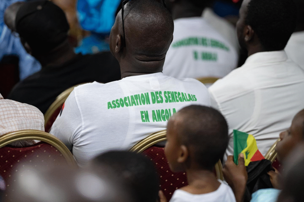 image-104-1024x681 Dakar (Sénégal) : Le Président Bassirou Diomaye Diakhar Faye rencontre la diaspora sénégalaise en Angola.