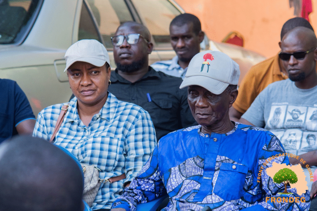 image-133-1024x683 Conakry (Guinée) /Abdoulaye Yéro Baldé : Le FRONDEG Rallie les Forces Vives à l’Aube de la Présidentielle.