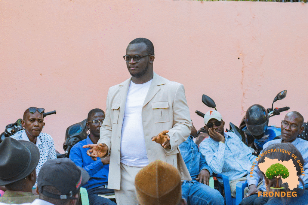 image-134-1024x683 Conakry (Guinée) /Abdoulaye Yéro Baldé : Le FRONDEG Rallie les Forces Vives à l’Aube de la Présidentielle.