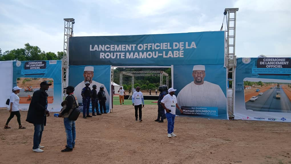 image-152 Labé (Guinée) /Lancement des travaux de la route Mamou–Labé : entre espoir et prudence au Fouta.