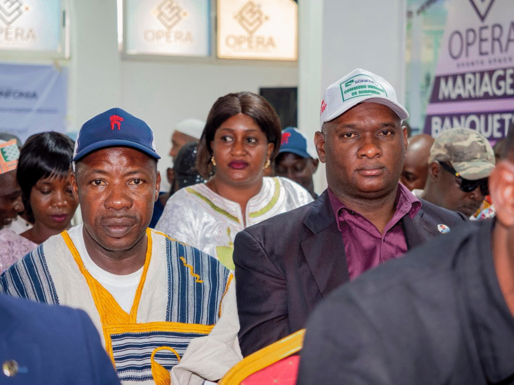 image-44-1024x768 Sonfonia (Guinée) / Journée Portes Ouvertes : Le Civisme Fiscal à l'Honneur à Sonfonia.