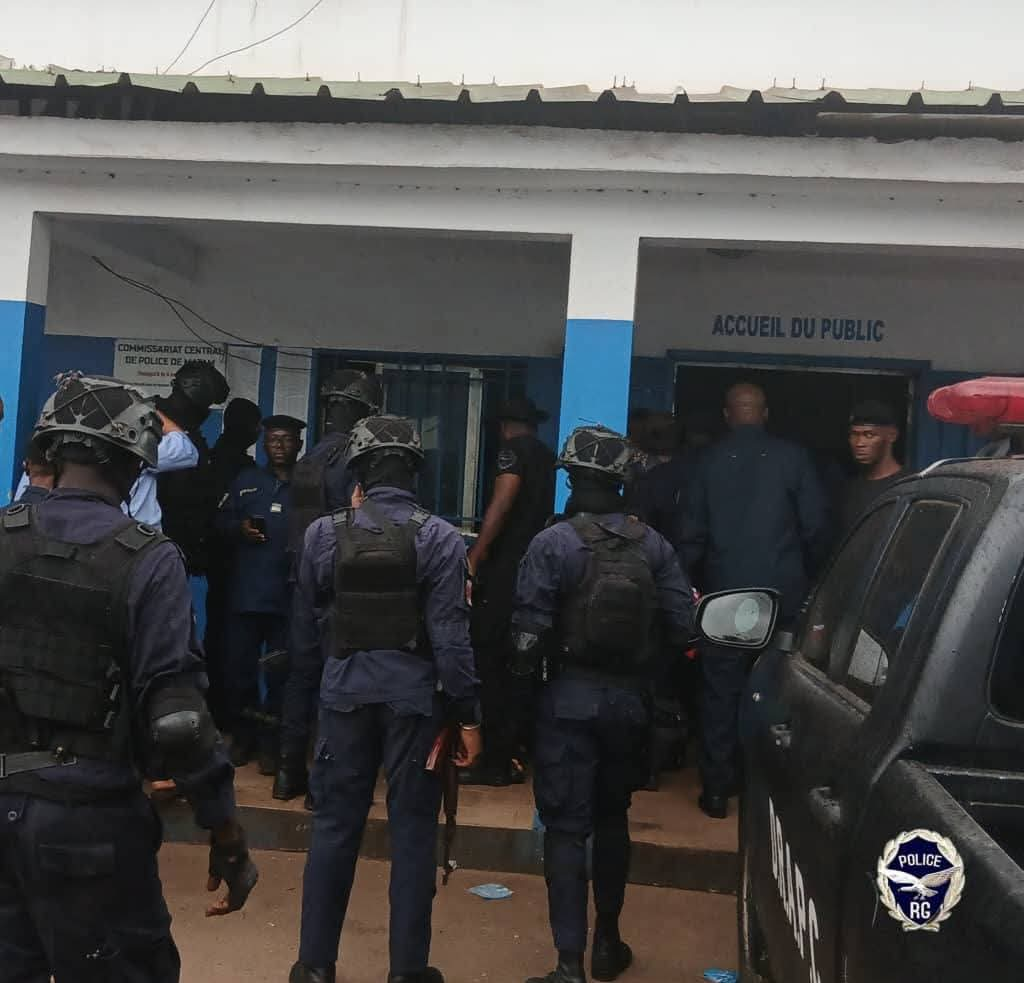 image-61 MATAM (Guinée )  : LA POLICE MENE L'OPÉRATION "OURAGAN" ET INTERPELLE 15 INDIVIDUS.