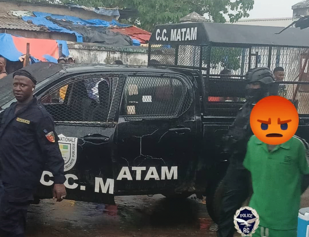 image-62-1024x783 MATAM (Guinée )  : LA POLICE MENE L'OPÉRATION "OURAGAN" ET INTERPELLE 15 INDIVIDUS.