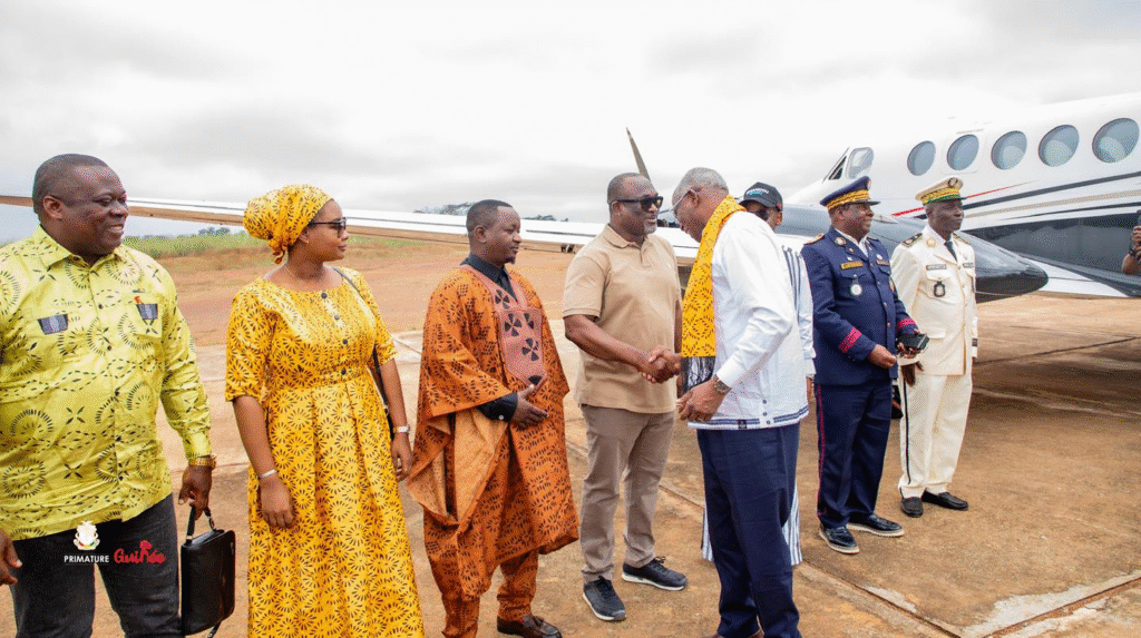 image-86-1024x573 N'Zérékoré (Guinée) : Le premier ministre Amadou Oury BAH lance la saison Touristique 2025/2026.