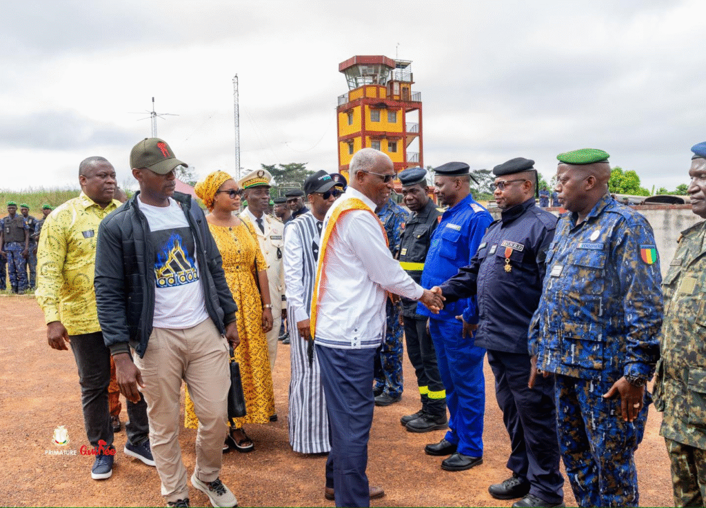 image-87-1024x737 N'Zérékoré (Guinée) : Le premier ministre Amadou Oury BAH lance la saison Touristique 2025/2026.