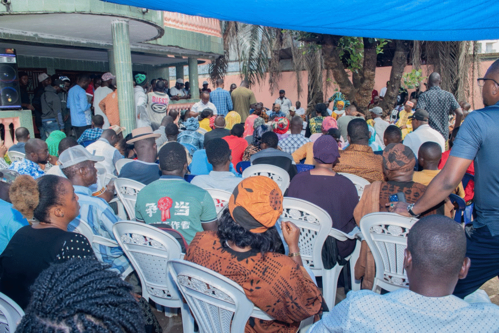 image-90-1024x683 Conakry (Guinée)  / Abdoulaye Yéro Baldé, candidat de la Génération “Z”, vient d’animer la réunion hebdomadaire du FRONDEG.