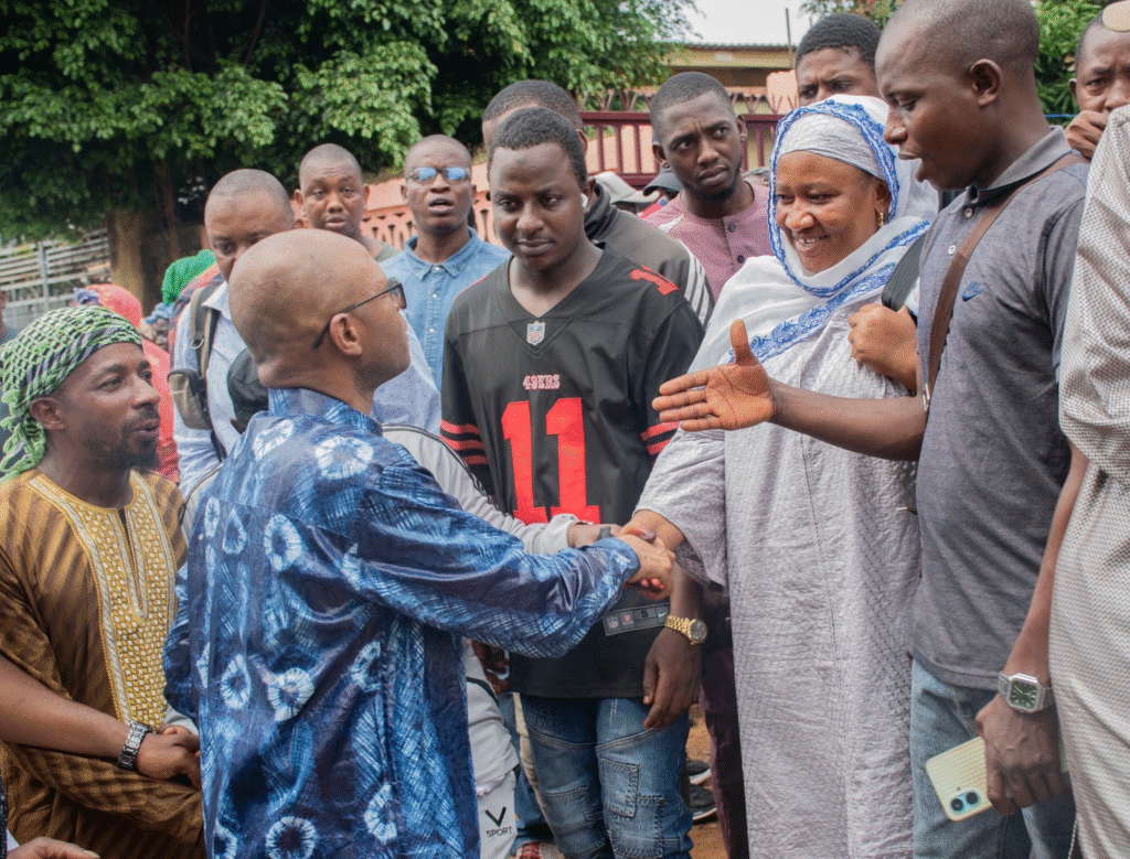 image-91-1024x779 Conakry (Guinée)  / Abdoulaye Yéro Baldé, candidat de la Génération “Z”, vient d’animer la réunion hebdomadaire du FRONDEG.