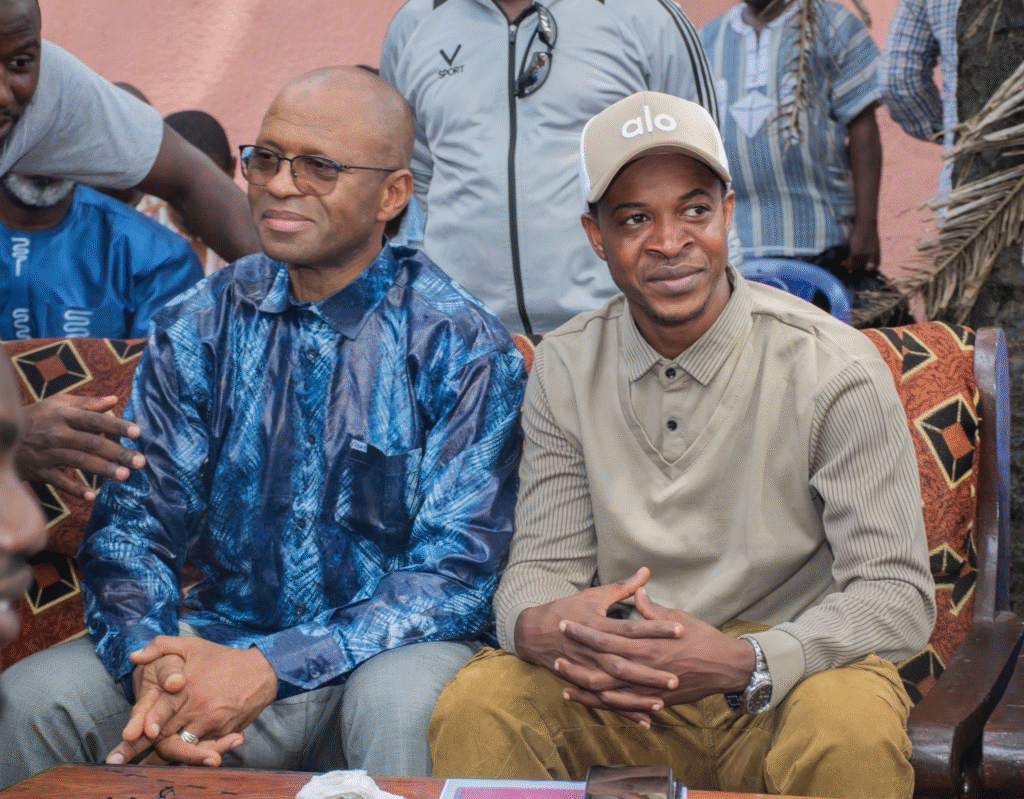 image-92-1024x799 Conakry (Guinée)  / Abdoulaye Yéro Baldé, candidat de la Génération “Z”, vient d’animer la réunion hebdomadaire du FRONDEG.