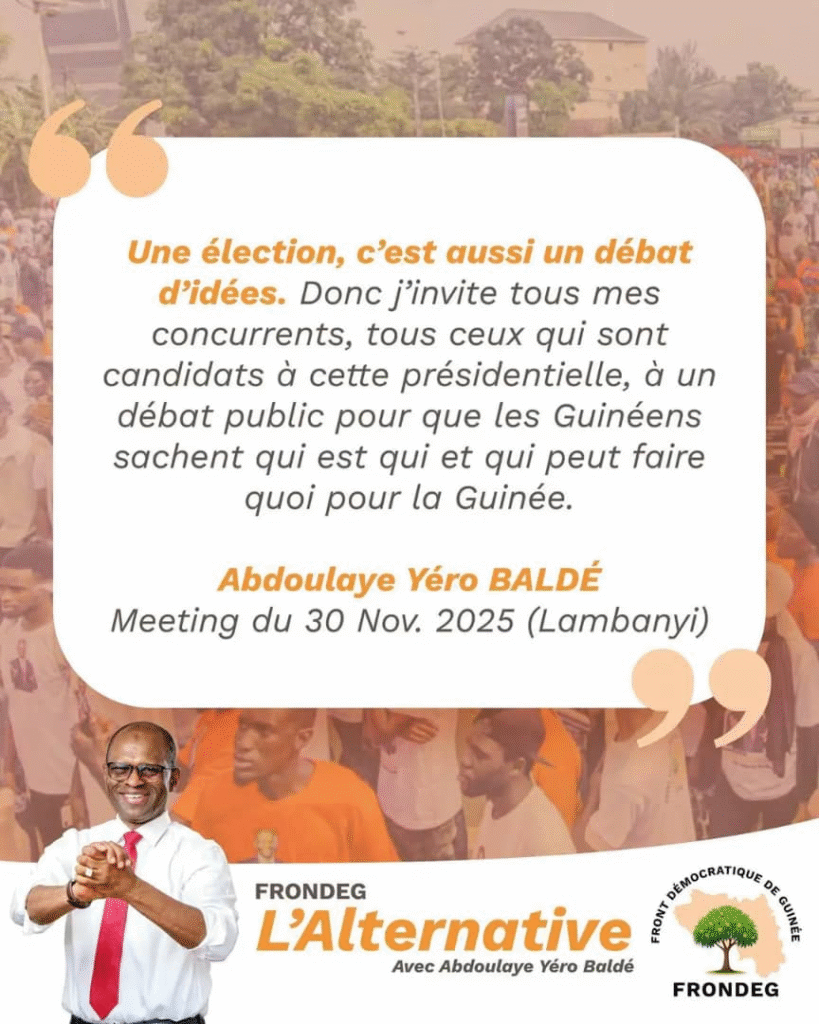 image-1-819x1024 Le Grand Mystère du "Qui Est Qui" : Quand l’Évidence Devient Programme Électoral (Par Chérif Sampiring Diallo Journaliste-Éditorialiste, Écrivain, Essayiste ).