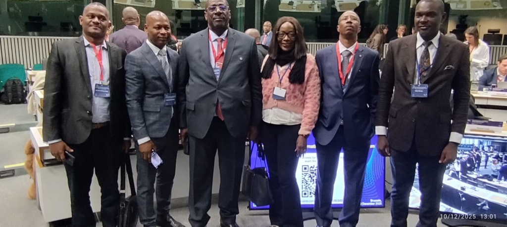 image-123-1024x460 Bruxelles (Belgique) / Forum International 2025 : Le Rôle Clé des Villes et Régions dans la Coopération Décentralisée, BAH Mamadou, connu sous le nom de “BONASS”, un Guinéen établi en Belgique, était au centre de l'attention médiatique.