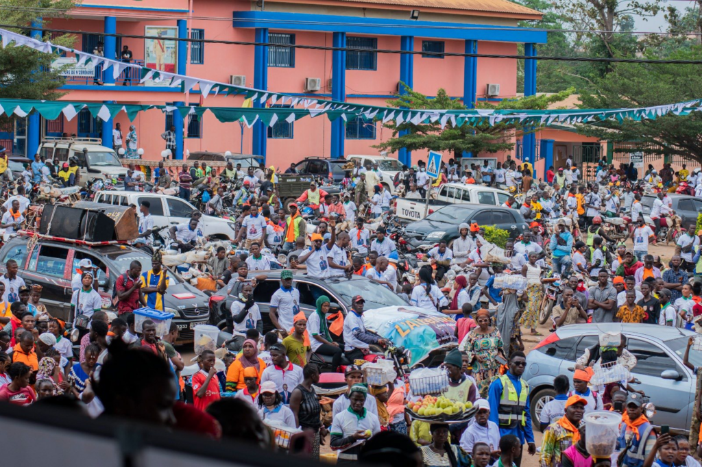 image-133-1024x682 N'zérékoré (Guinée) : De Conakry à N'Zérékoré : Baldé Promeut une Vision de Proximité et d'Inclusion.
