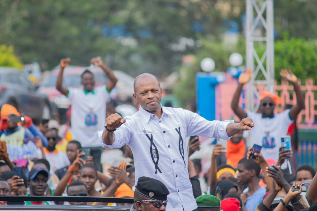 image-134-1024x682 N'zérékoré (Guinée) : De Conakry à N'Zérékoré : Baldé Promeut une Vision de Proximité et d'Inclusion.