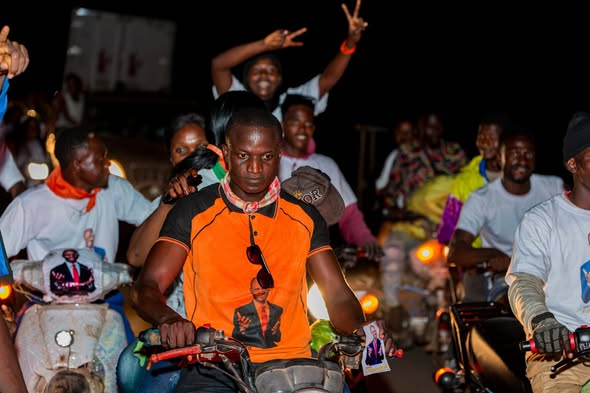 image-147 "De N'Zérékoré à Macenta : Le Candidat de Frondeg, Abdoulaye Yéro Baldé, l'Énergie Débordante d'un Marathonien Politique au Cœur de la Guinée Forestière".
