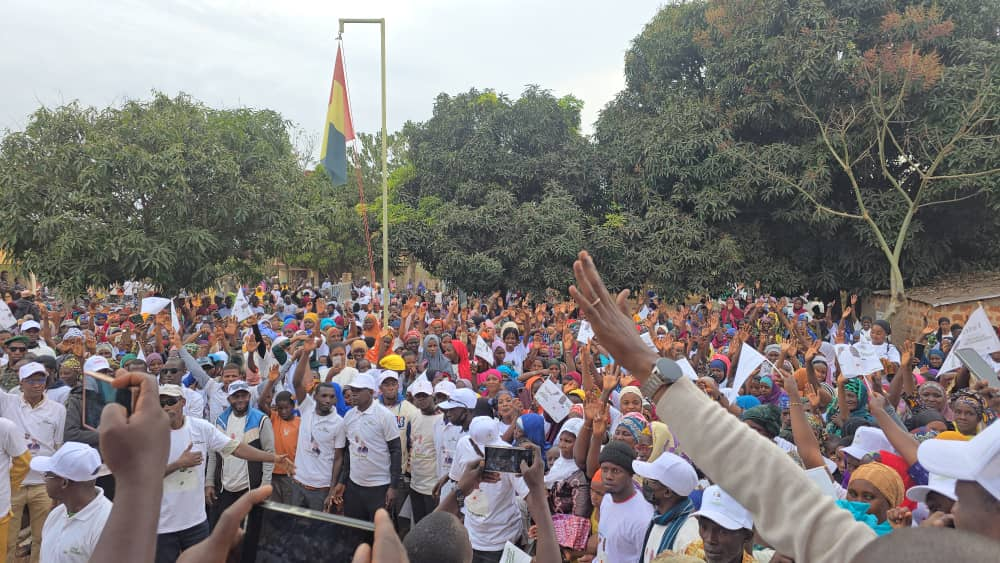 image-165 Labé (Guinée) /De Noussy à Kalan, Labé parle d’une seule voix : la dynamique GMD s’impose sur le terrain (Par Chérif Sampiring Diallo Journaliste, Éditorialiste, Écrivain, Essayiste).