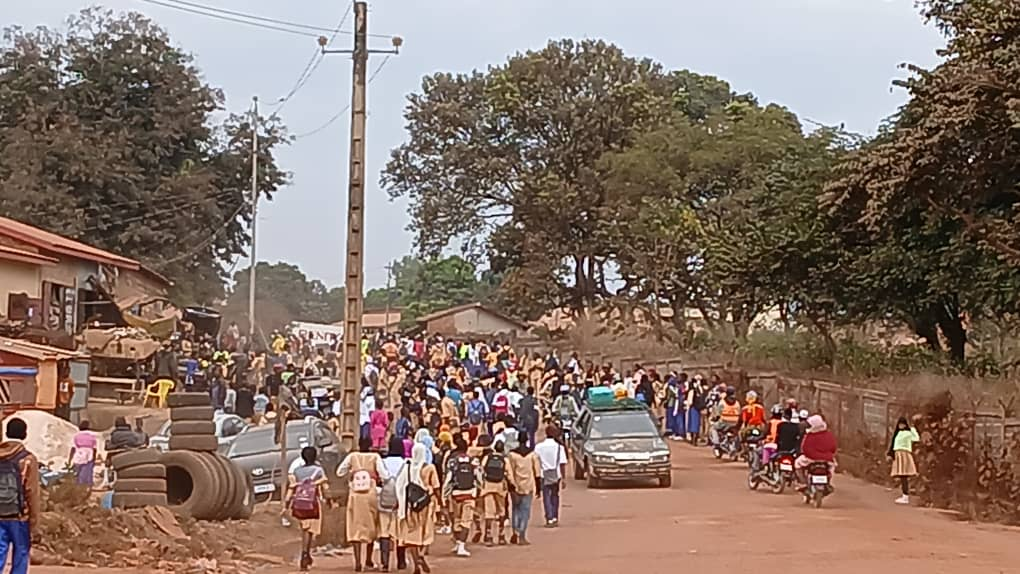 image-20 Labé (Guinée) : Journée de forte agitation dans les écoles, la plupart fermées.
