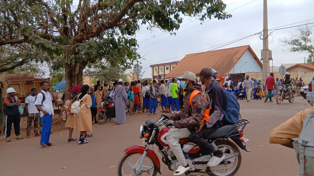 image-21 Labé (Guinée) : Journée de forte agitation dans les écoles, la plupart fermées.